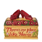 Jim Shore: The Wizard of Oz- Ruby Slippers Trinket Box